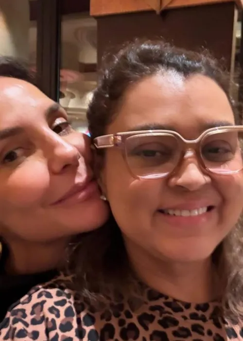 Ivete Sangalo e Preta Gil juntas nos Estados Unidos