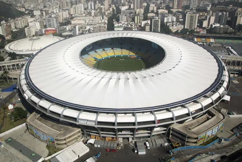 No Rio, os jogos serão no estádio do Maracanã