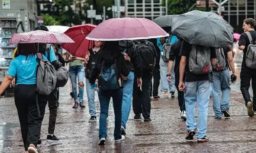 Chuvas fortes devem atingir diversas regiões