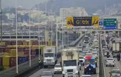 1 milhão de veículos devem passar na Ponte entre os dias 14 e 21 de novembro