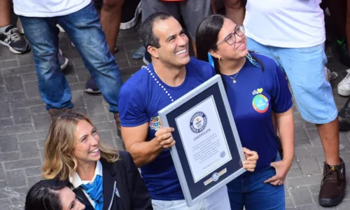 O título foi anunciado no circuito Osmar, no Campo Grande, na capital baiana