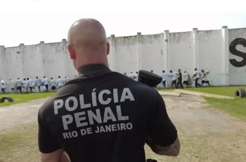 O combate ao crime organizado nas unidades prisionais fluminenses foi intensificado nos últimos dias