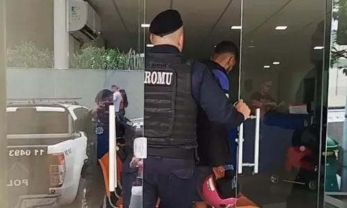 Segundo a Guarda Municipal, o homem possuía anotações criminais