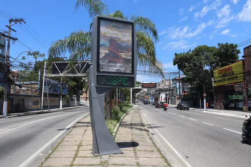 Termômetros chegaram a marcar 38 graus em Niterói