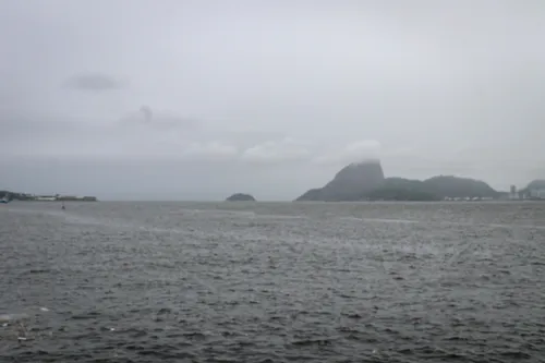 Na sexta e no sábado, haverá atuação de uma frente fria próximo da costa do estado do Rio