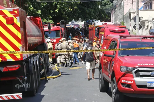 Vítimas sofreram queimaduras em vias aéreas por inalação de fumaça quente