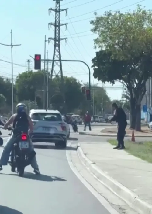 Polícia Militar montou cerco e conseguiu prender dois suspeitos