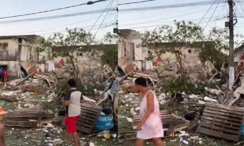 Explosão aconteceu em um prédio na Cidade Universitária de Maceió