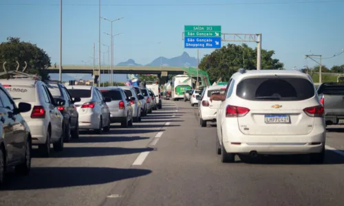 Trânsito tem retenções até o bairro Boa Vista