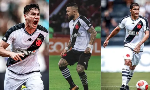 Trio teve poucas oportunidades na temporada 2024