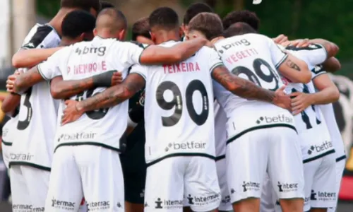 Vasco é segundo colocado com 13 pontos