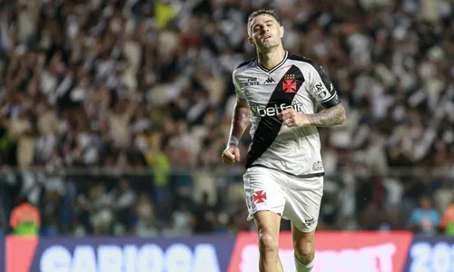 Vegetti já balançou as redes 38 vezes com a camisa do Vasco