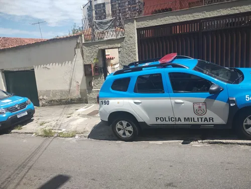 PMs foram até o local do crime, no Bairro de Fátima