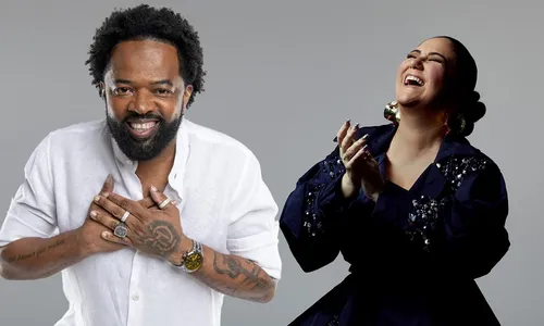 Xande e Maria Rita: show de graça no Caminho Niemeyer