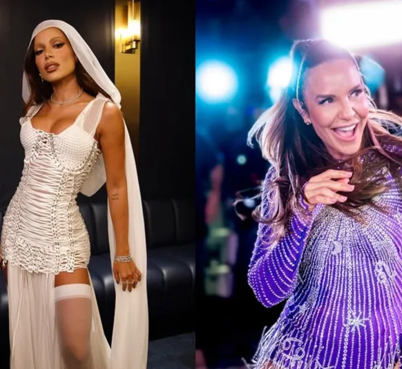 Ivete e Anitta em Copa, 13 palcos de shows e fogos: saiba tudo sobre o Réveillon no Rio