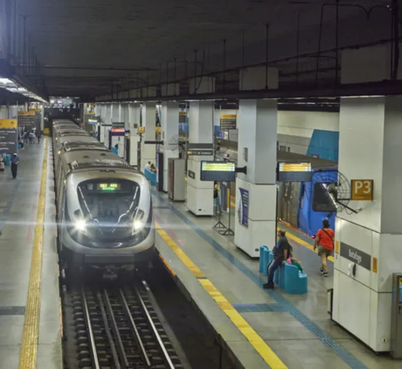 Mudanças no esquema do metrô nesta sexta: veja quais são