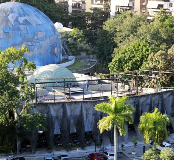 Planetário do Rio com programação especial neste sábado