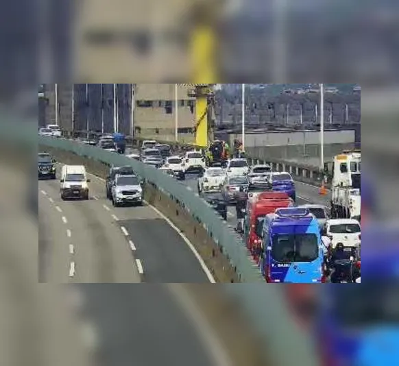 Saiba como está a Ponte Rio-Niterói na volta do megaferiado