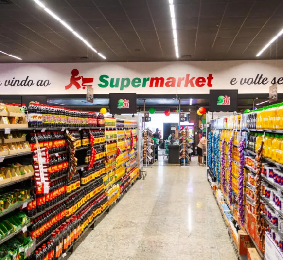 Supermarket chega a 143 unidades e registra R$ 10 bilhões de faturamento