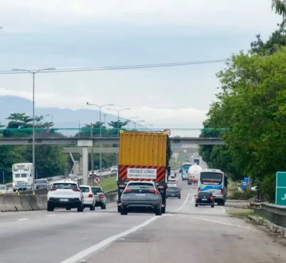 Trecho da BR-101 prescisará ser interditado em São Gonçalo