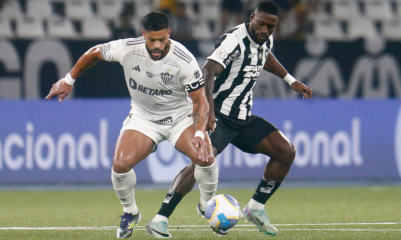 Botafogo e Galo duelam em jogo 'prévia' da final da Liberta