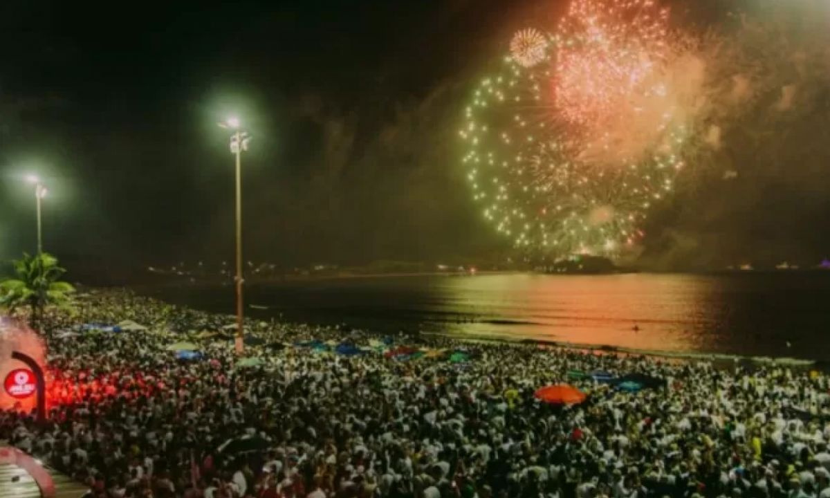 Cancelado Réveillon em praia famosa da Região dos Lagos