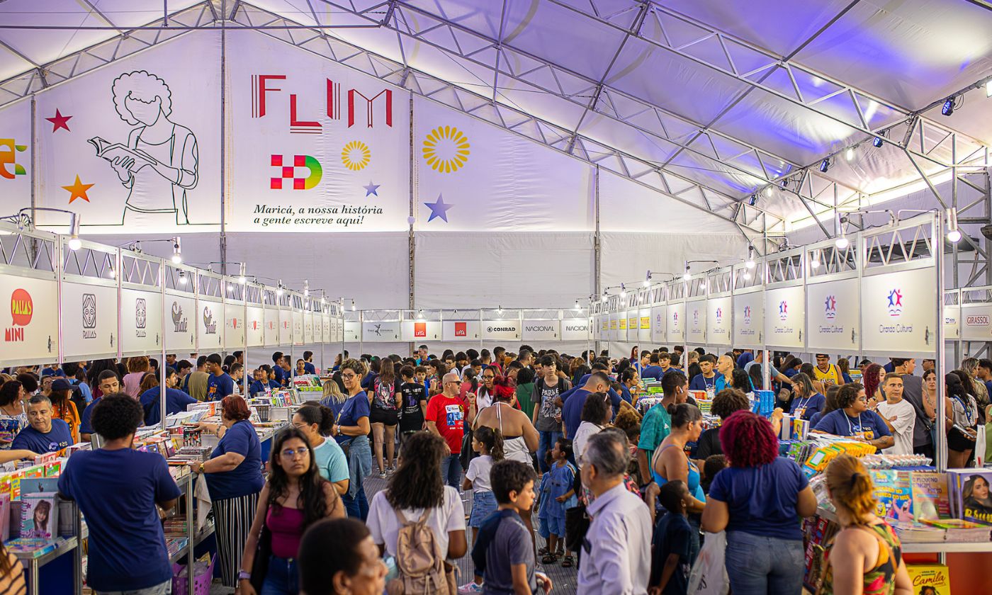 Festa Literária de Maricá começa com música, debates e atividades