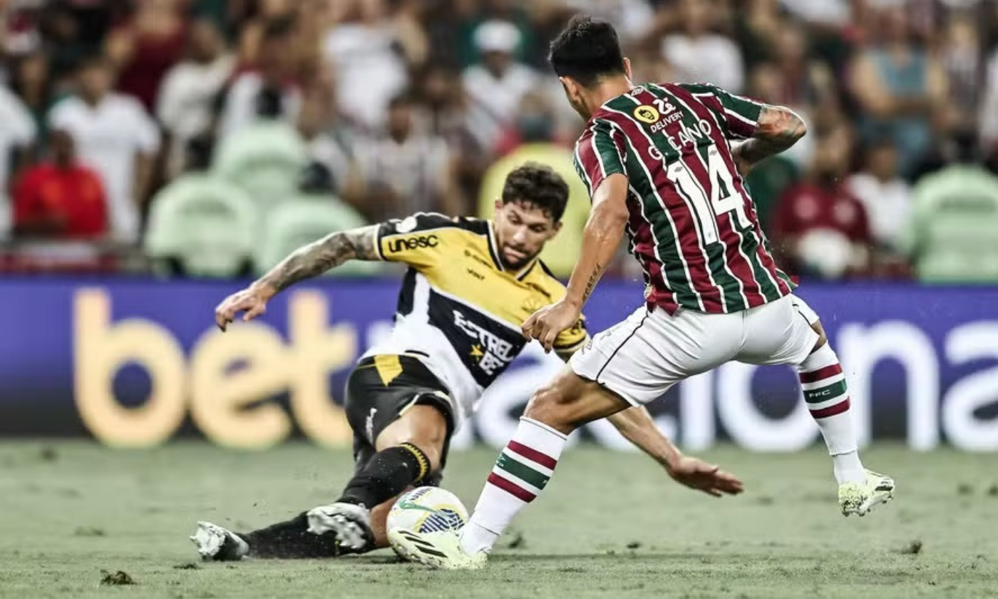 Fluminense empata com Criciúma e se complica no Brasileirão