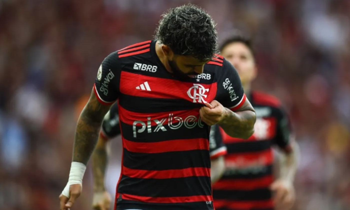 Gabigol e Flamengo ajustam saída em meio a clima tenso