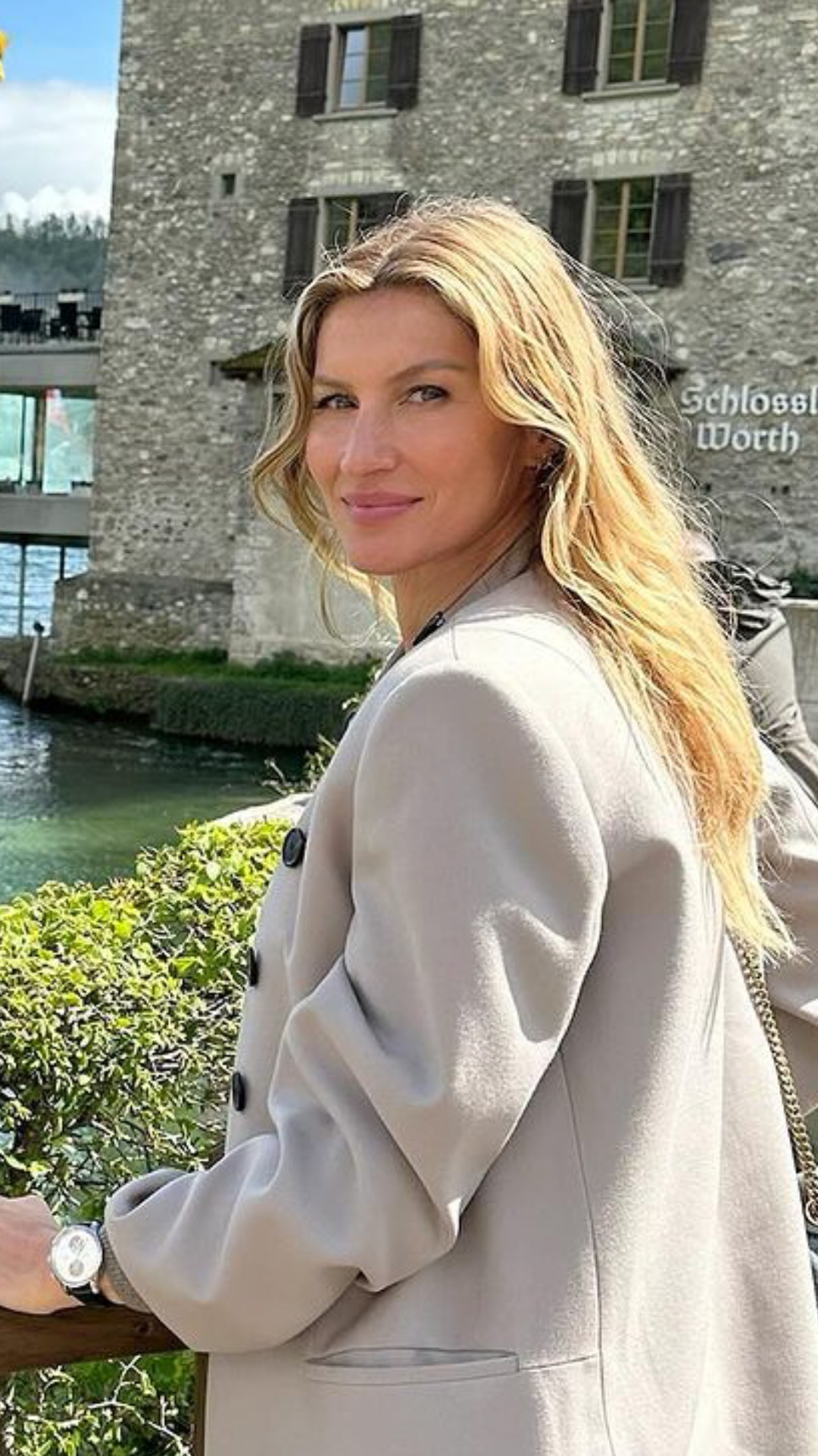 Gisele Bündchen está grávida