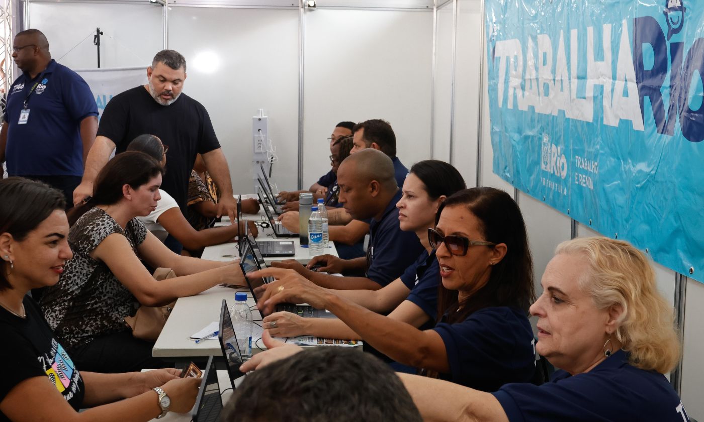 Feirão de empregos no Centro do Rio; saiba como participar