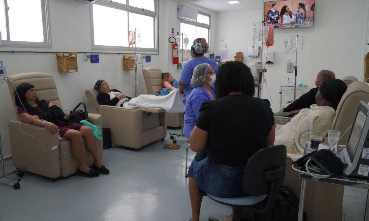 Hospital público de SG inicia tratamento de quimioterapia