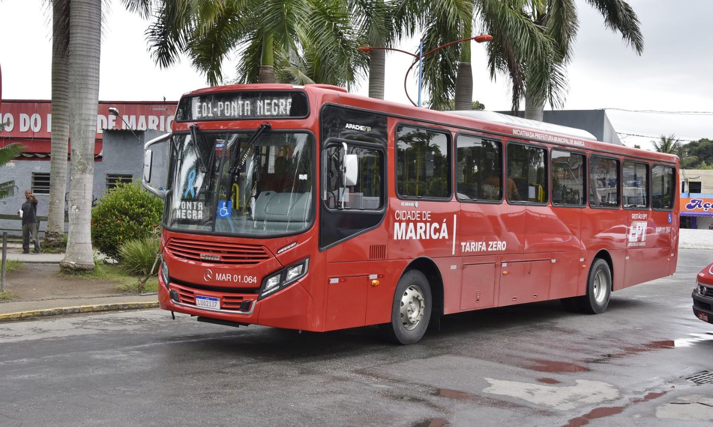 Interdição vai atrasar ônibus e mudar itinerários em Maricá