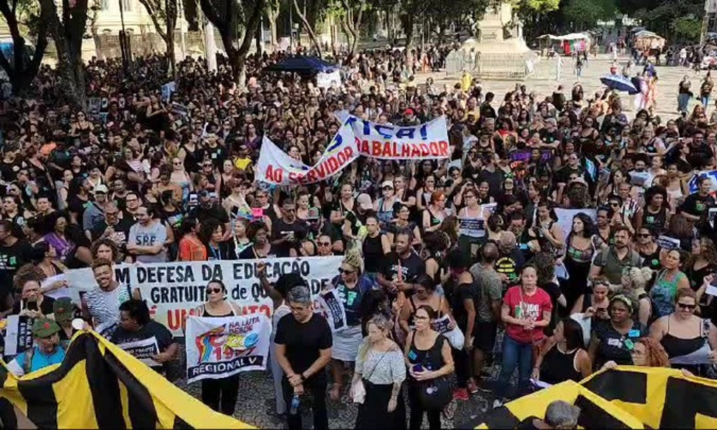 Justiça determina fim da greve dos professores no Rio