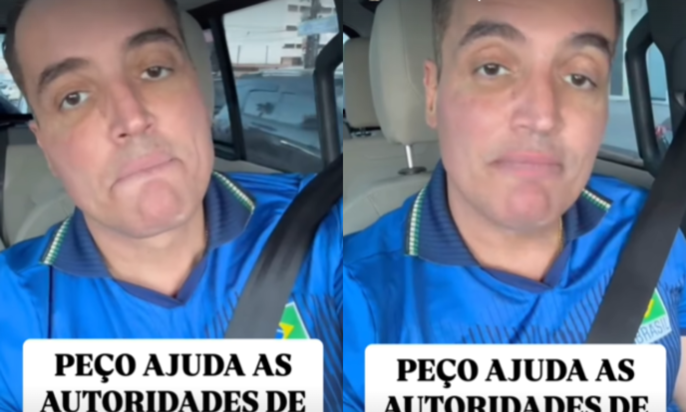 Léo Dias é assaltado e tem relógio de R$ 200 mil roubado