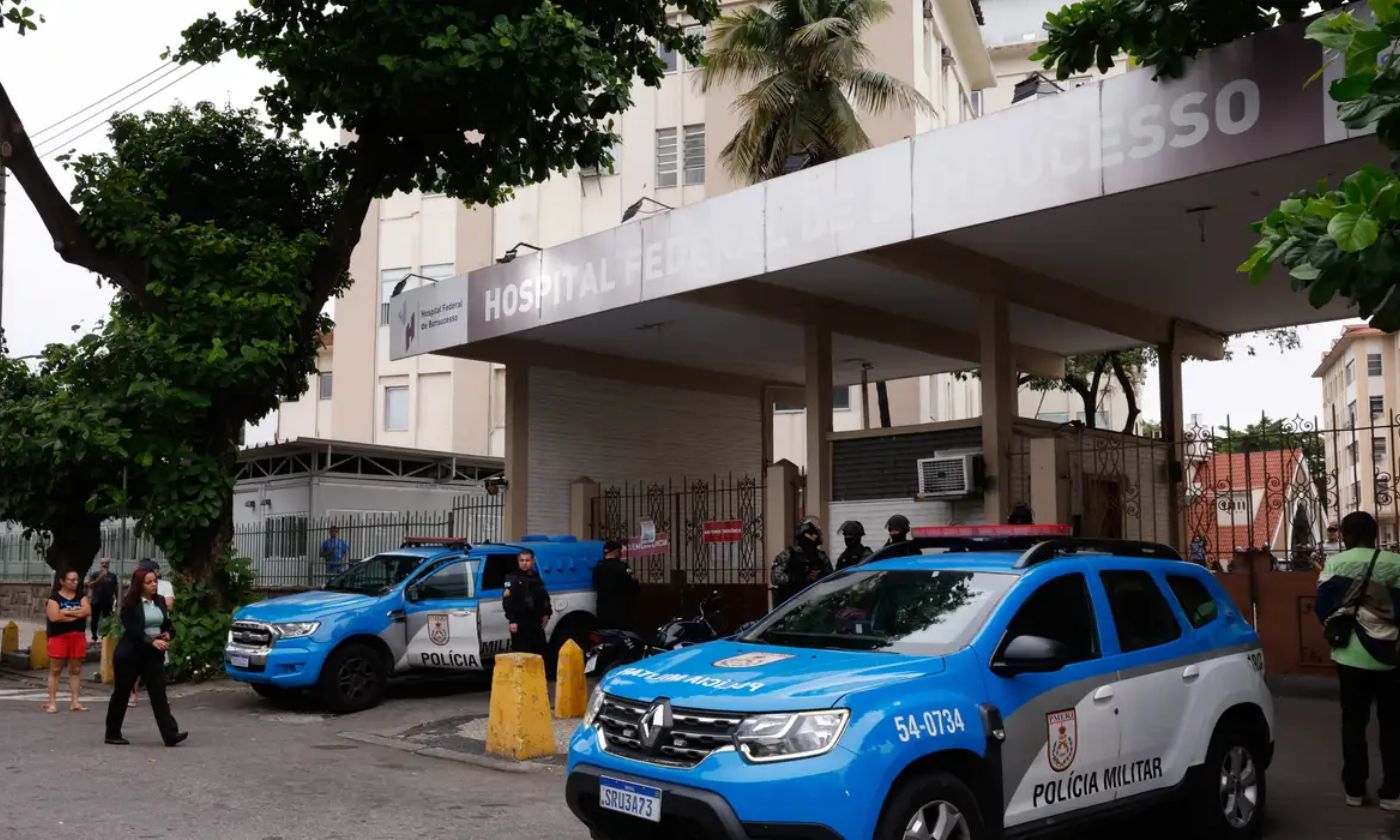 Manifestantes são retirados e direção assume Hospital de Bonsucesso