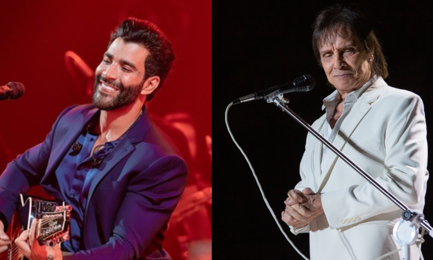 SBT confirma especial de Natal com Gusttavo Lima na mesma noite do especial de Natal da TV Globo com Roberto Carlos