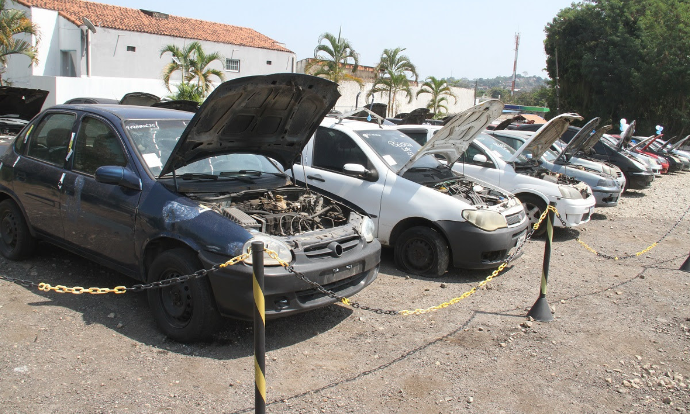 Novo leilão de carros será realizado em São Gonçalo; saiba tudo