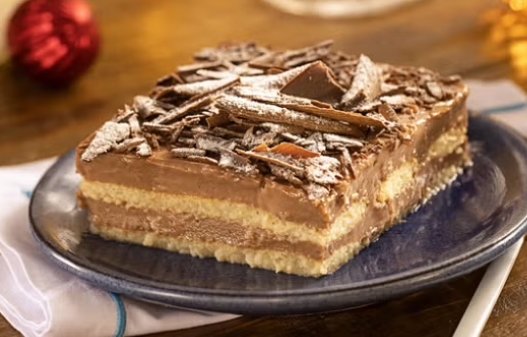 Pavê delicioso para arrasar na ceia de Natal