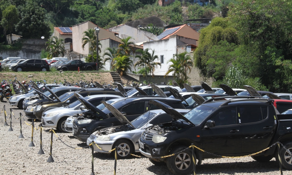 São Gonçalo tem segundo leilão de veículos em 2025; saiba tudo