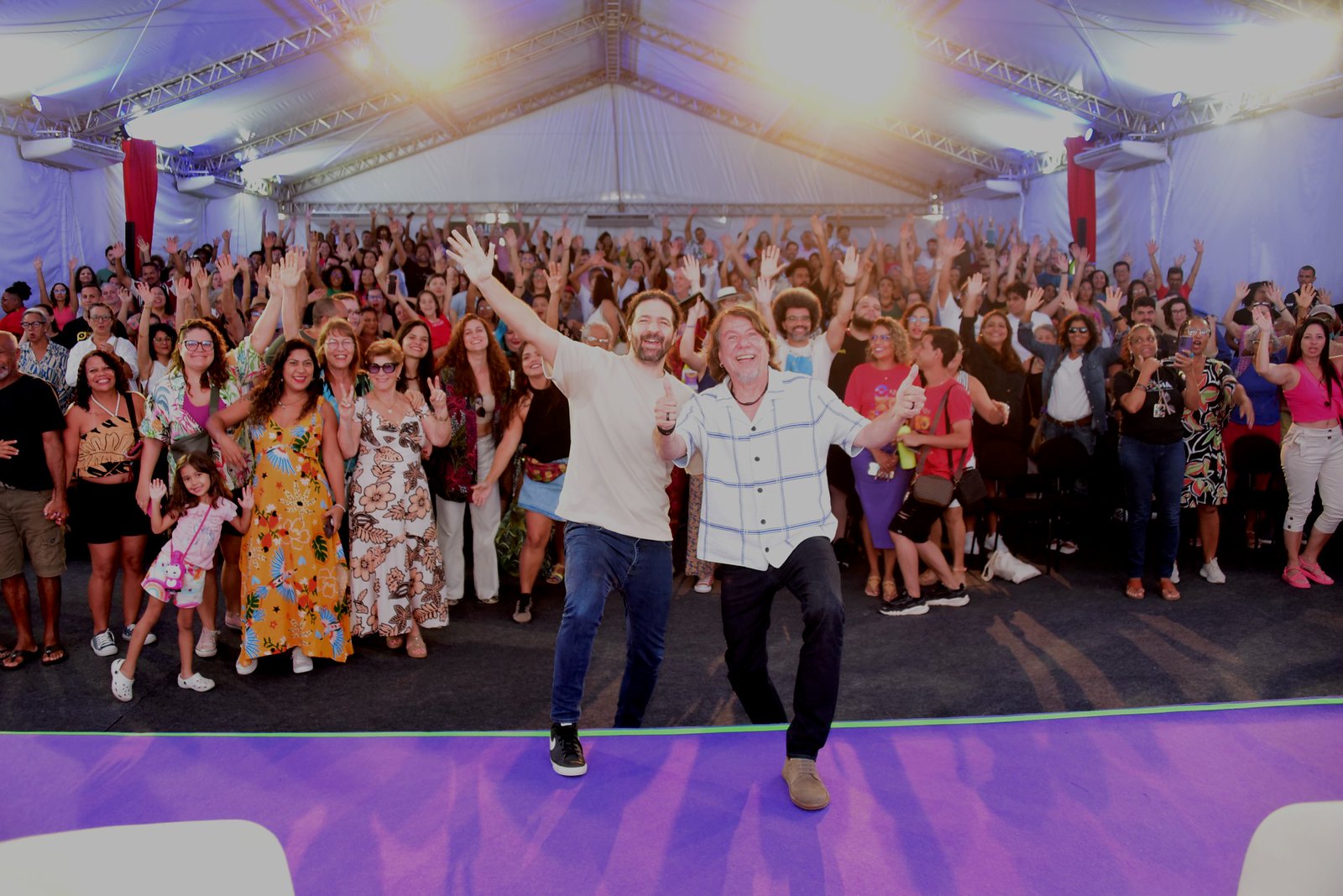 Terceiro dia de Flim exalta Ziraldo e tem show de Lenine, em Maricá