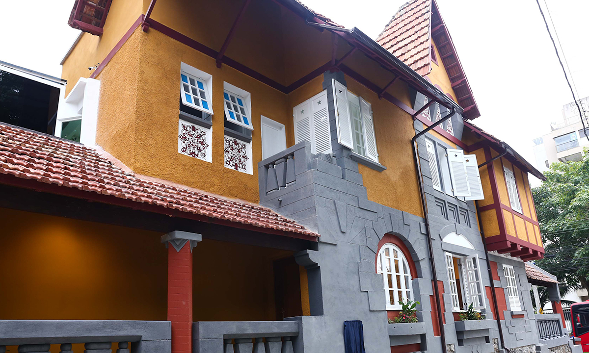 Tradicional Castelinho de Gragoatá é reaberto em Niterói