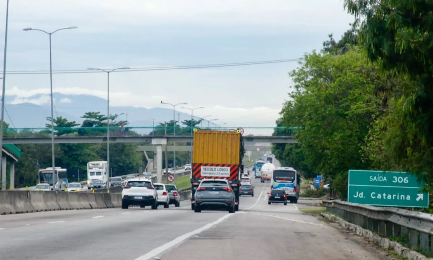 Trecho da BR-101 prescisará ser interditado em São Gonçalo