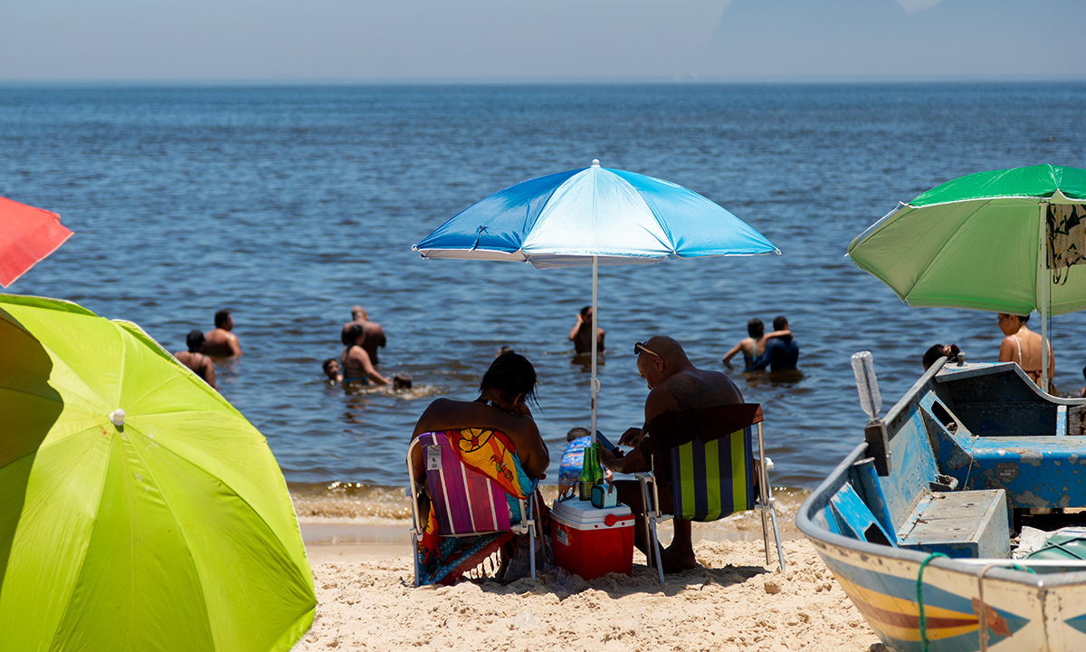 Vai ferver! Mais calor e chuva para o final de semana