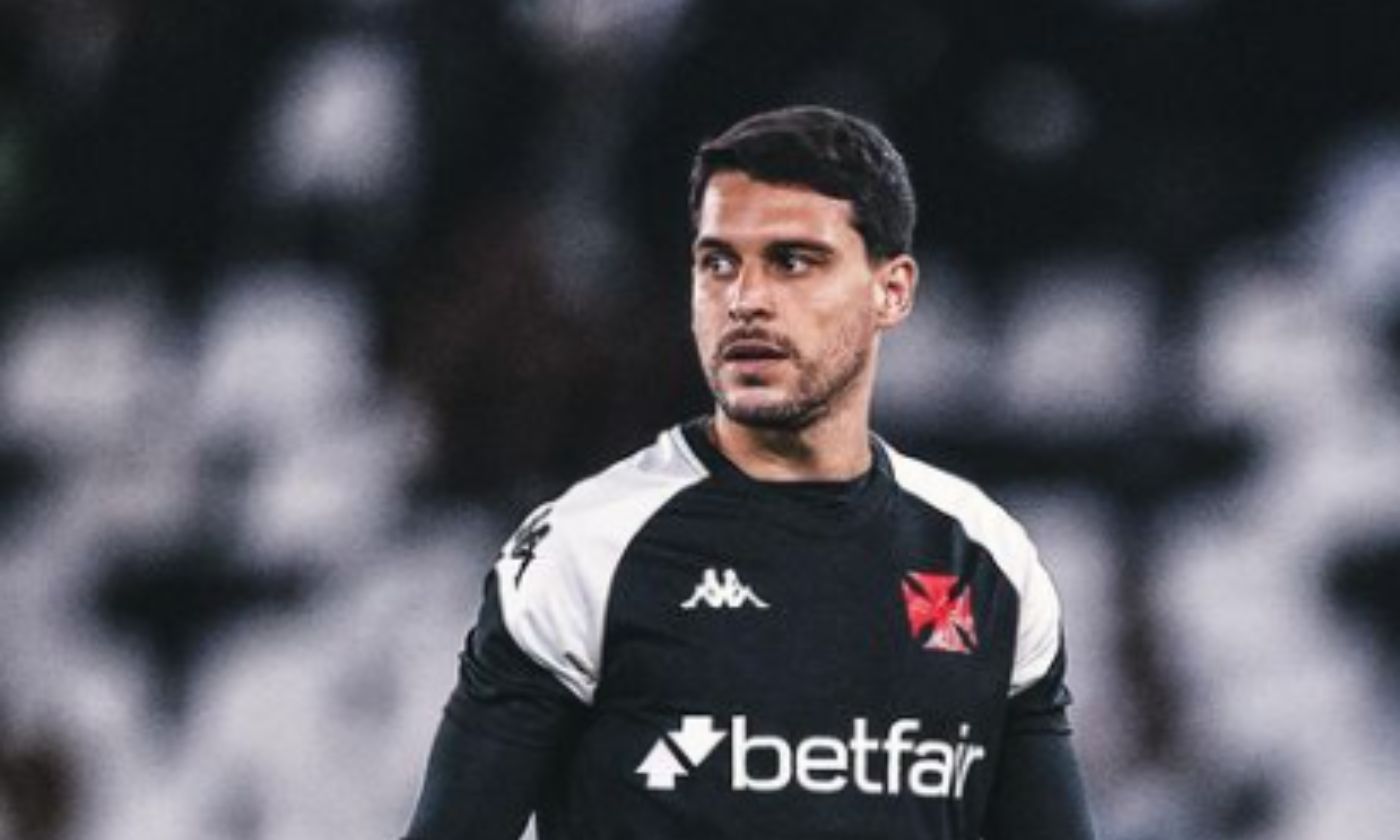 Vasco não deve renovar com goleiro para a temporada 2025