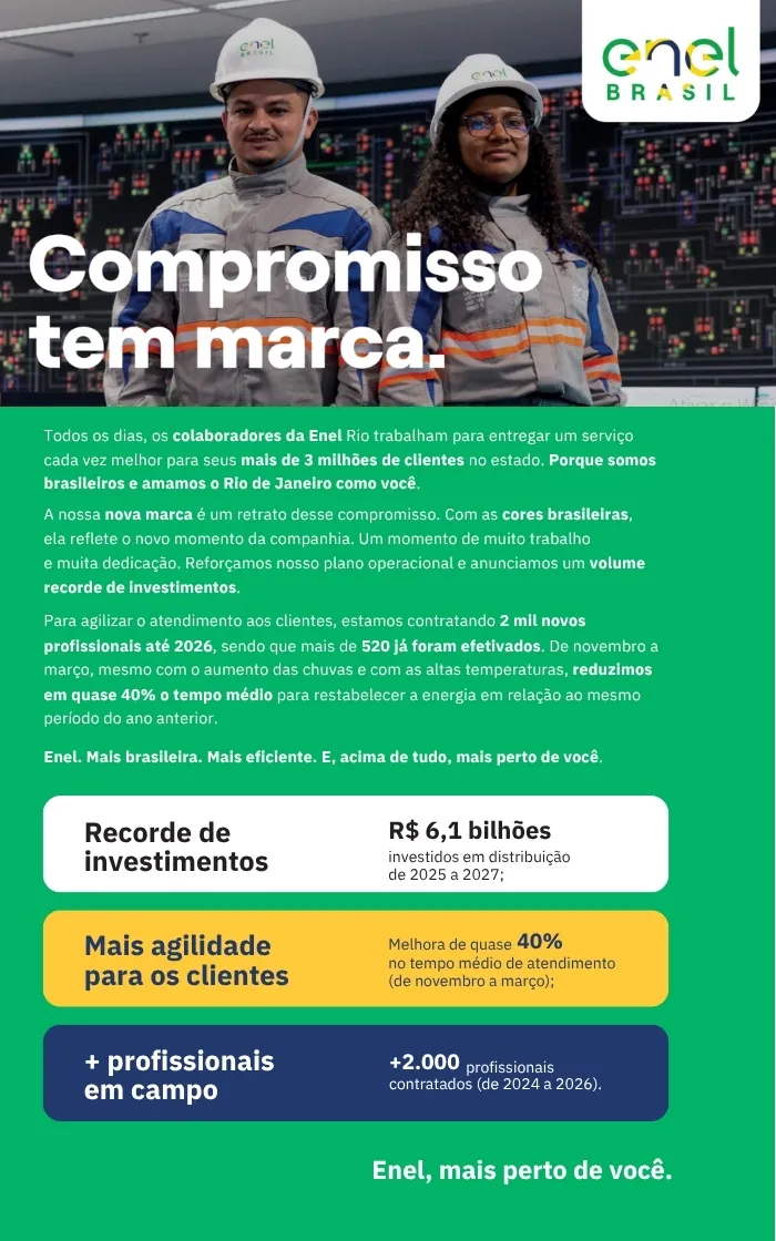 Compromisso tem marca