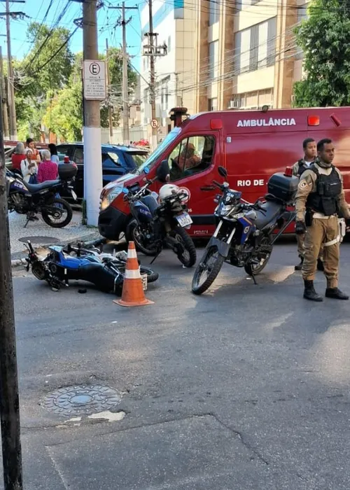 As causas do acidente ainda são apuradas