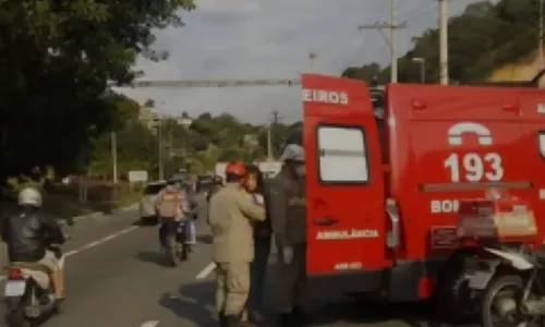Vítima foi levada para o Hospital Estadual Azevedo Lima (Heal), no Fonseca