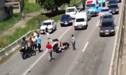 A empresa informou o incidente por meio das redes sociais e alertou os motoristas