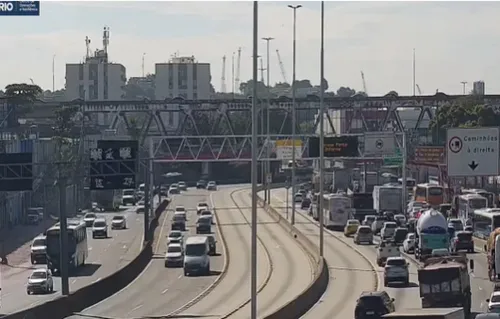 Acidente na Ponte tem reflexos na Avenida Brasil